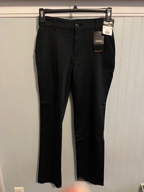 Lee WOMen's Black Dress Pants - Classic Straight Fit